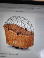 Honden mand fiets achterop, Dieren en Toebehoren, Ophalen, Riet