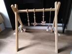Opklapbare babygym van hout, Kinderen en Baby's, Speelgoed | Babyspeelgoed, Ophalen, Zo goed als nieuw, Babygym