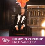 Fred van Leer 2 kaartjes voor in Spijkenisse, Tickets en Kaartjes, Twee personen, Oktober