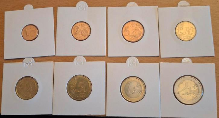 Slovenië Euromuntenset 2007 - Complete Set, Postzegels en Munten, Munten | Europa | Euromunten, Setje, Overige waardes, Slovenië