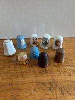 9 Diverse Vingerhoedjes Verzameling, Ophalen of Verzenden, Zo goed als nieuw