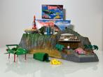 Thunderbirds Tracy Island + doos + extra voertuigen, Verzamelen, Speelgoed, Ophalen of Verzenden, Zo goed als nieuw