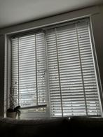 Houten witte jaloezien, Huis en Inrichting, Stoffering | Gordijnen en Lamellen, Ophalen of Verzenden, Zo goed als nieuw