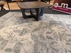 Salontafel Serin 70x70 Bruin mangohout 50%Korting, Ophalen, 50 tot 100 cm, #Salontafel#Bruin#Mangohout#Vierkant, Vierkant