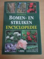 Te koop: Bomen- en Struiken Encyclopedie - Nico Vermeulen, Ophalen of Verzenden, Zo goed als nieuw, Nico Vermeulen, Tuinieren en Tuinplanten