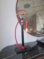 vintage sfeerlamp jumbo fietspomp, Antiek en Kunst, Antiek | Lampen, Ophalen of Verzenden