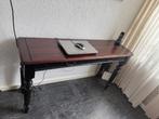 sidetabel kersenhout, Huis en Inrichting, Tafels | Sidetables, Ophalen, Gebruikt, 100 tot 150 cm, Kersenhout