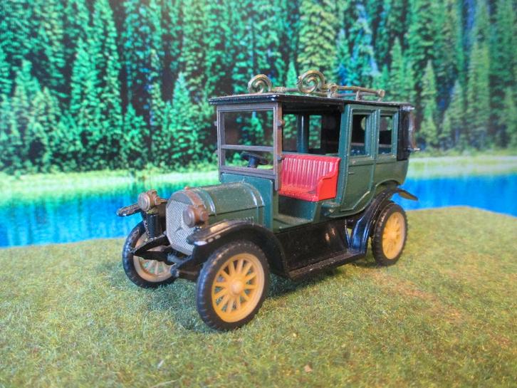 1/43 Benz Limousine 1910 - Ziss-Modell, Hobby en Vrije tijd, Modelauto's | 1:43, Gebruikt, Auto, Overige merken, Ophalen of Verzenden