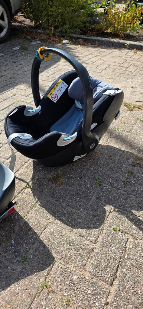 Cybex Maxi-Cosi met Isofix Base, Kinderen en Baby's, Autostoeltjes, Zo goed als nieuw, Maxi-Cosi, 0 t/m 13 kg, Isofix, Zijbescherming