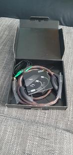 Ansuz Acoustics Signalz D2 XLR Interconnects 2x1M Bieden, Ophalen of Verzenden, Zo goed als nieuw, Minder dan 2 meter, Interlink-kabel