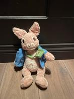 Schattig Pieter Konijn Knuffel, Ophalen of Verzenden, Zo goed als nieuw, Konijn
