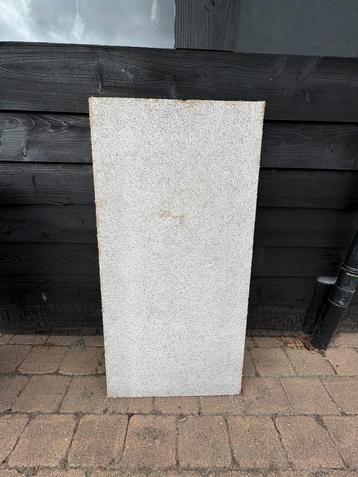 Houtwolcementplaten +/- 60 stuks beschikbaar voor biedingen