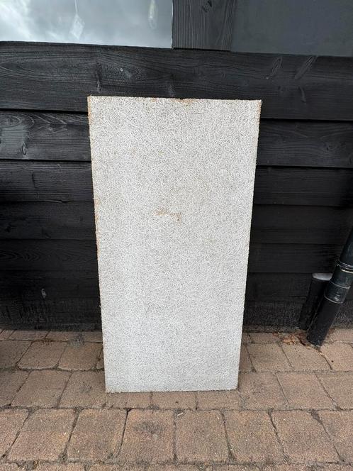 Houtwolcementplaten +/- 60 stuks, Doe-het-zelf en Verbouw, Platen en Panelen, Zo goed als nieuw, Overige materialen, Minder dan 20 mm