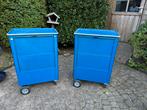2 mooie Gedore Adjutant gereedschapswagens, Auto diversen, Autogereedschap, Ophalen