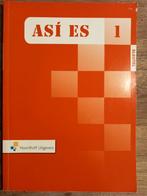 Así Es 1 - Leerboek Spaans, Ophalen of Verzenden, Gelezen, Marc van der Linden, Non-fictie