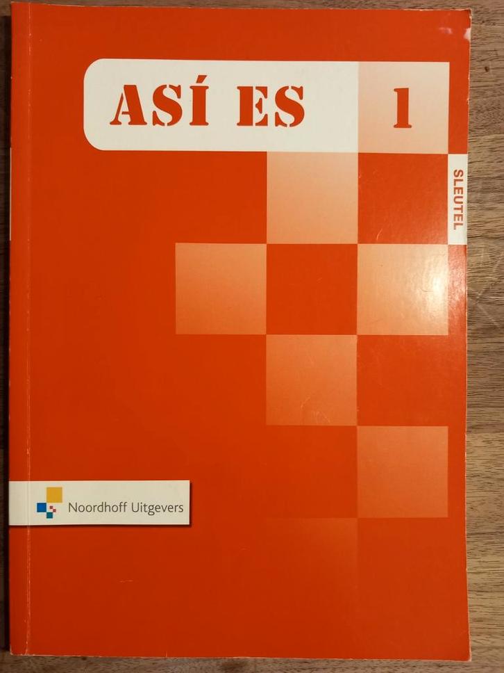 Así Es 1 - Leerboek Spaans, Boeken, Taal | Spaans, Gelezen, Non-fictie, Ophalen of Verzenden