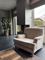 Heerlijke Hoffz fauteuil te koop, Ophalen, Gebruikt, Stof, 75 tot 100 cm
