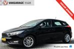 Ford Focus 1.0 125 PK Lease Edition | Navigatie | airco | 16, 65 €/maand, Stof, Gebruikt, Zwart