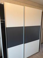 Kledingkast met schuifdeuren, Ophalen, 150 tot 200 cm, Zo goed als nieuw, 150 tot 200 cm