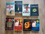Diverse boeken oa Stephen King, Suzanne Collins, Nick Stone, Boeken, Fantasy, Gelezen, Ophalen of Verzenden