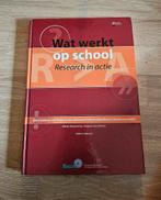 Wat werkt op school? - Robert J. Marzano, Boeken, Ophalen of Verzenden, Alpha, Zo goed als nieuw, HBO