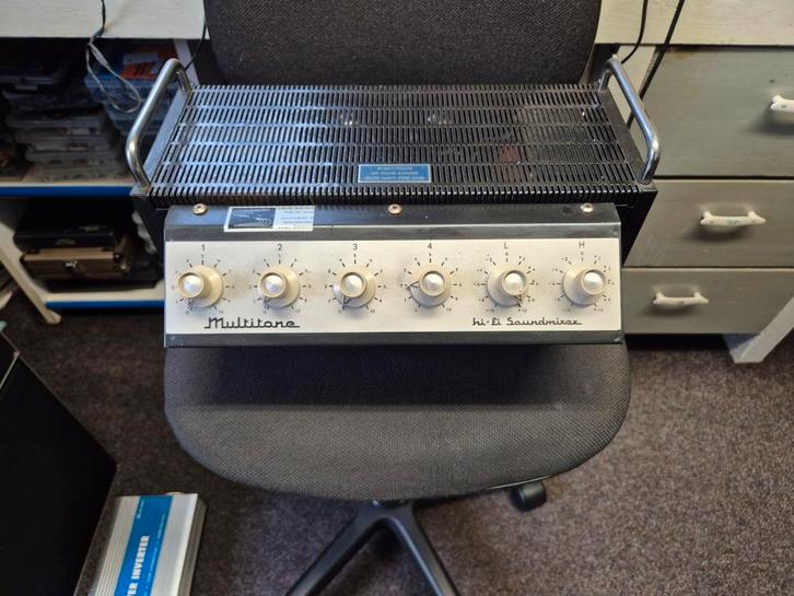 Multitone Hifi Versterker M50 - 75 Watt, Muziek en Instrumenten, Versterkers | Keyboard, Monitor en PA, Ophalen of Verzenden