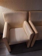 Lederen Eetkamerstoelen - Set van 4, Huis en Inrichting, Fauteuils, Ophalen