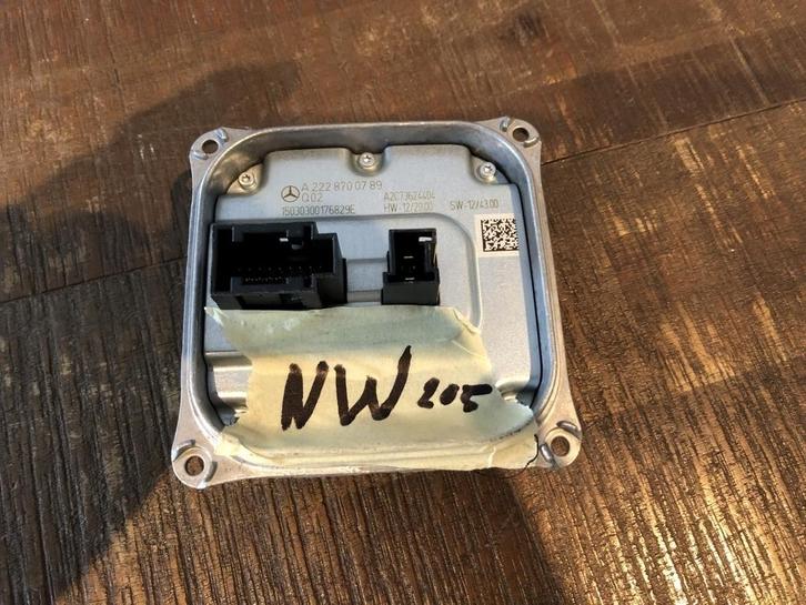 Module Koplamp Full led A2228700789 Nieuw, Auto-onderdelen, Elektronica en Kabels, Mercedes-Benz, Gebruikt, Ophalen of Verzenden