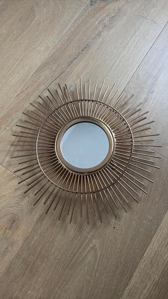 Spiegel Sissy Boy 29cm, Huis en Inrichting, Minder dan 50 cm, Rond, Ophalen of Verzenden, Zo goed als nieuw