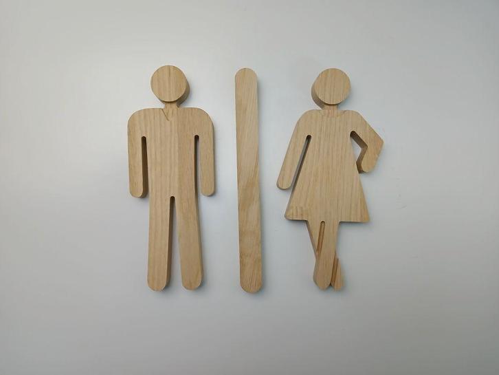 Houten pictogram, Doe-het-zelf en Verbouw, Hout en Planken, Nieuw, Overige typen, Eiken, Minder dan 200 cm, Minder dan 25 mm, Ophalen of Verzenden