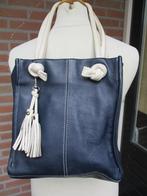 Vera Pelle genuine leather, Verzenden, Zo goed als nieuw, Blauw, Overige typen