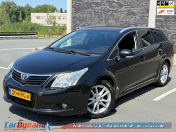 Toyota Avensis Wagon 1.8 VVTi Business | Cruise | LMV | Leer beschikbaar voor biedingen