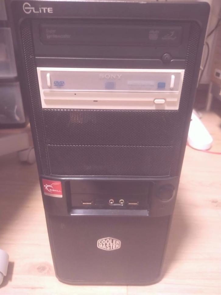 i7 gaming PC, Computers en Software, Desktop Pc's, Gebruikt, 3 tot 4 Ghz, 16 GB, Met videokaart, Gaming, Ophalen of Verzenden