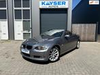 BMW 3-serie Cabrio 320i Xenon Memory Navi Cruise Stoelvw Led, Auto's, Euro 5, Achterwielaandrijving, Zwart, 4 cilinders