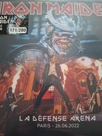 Iron Maiden: La defense Arena Paris 2022  2 lp picture disc, Cd's en Dvd's, Vinyl | Hardrock en Metal, Ophalen of Verzenden, Nieuw in verpakking