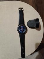 Samsung gear s3, Ophalen of Verzenden, Zo goed als nieuw, Zwart, Android