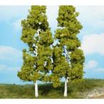 Heki 9302 2-berkenbomen H0, Overige merken, Natuur, Gelijkstroom of Wisselstroom, Nieuw