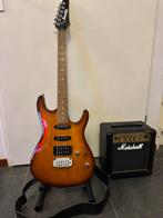 Zo goed als nieuw 2 X complete Elektrische gitaar, Muziek en Instrumenten, Ophalen of Verzenden, Zo goed als nieuw, Solid body