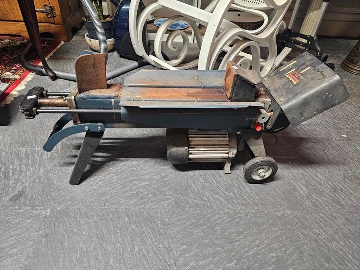 Houtklover Einhell HSP 41/1, Tuin en Terras, Kloofmachines, Gebruikt, Liggend, Elektrisch, Ophalen of Verzenden