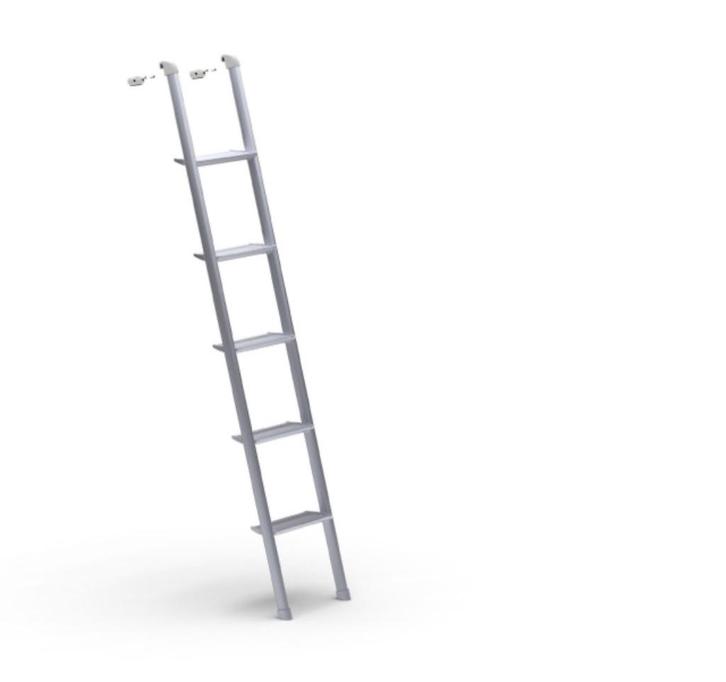 Titta aluminium ladder 1300 x 280 mm, Caravans en Kamperen, Camper-accessoires, Nieuw, Ophalen of Verzenden