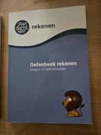 Oefenen rekenen cito /IEP groep 5 eerste helft nieuw, Ophalen of Verzenden, Zo goed als nieuw, HBO