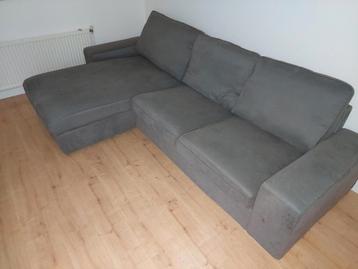 Kivik (ikea) 3-zits bank met chaise longue - afbeelding 1
