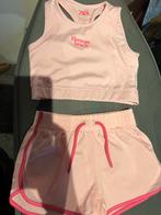 Zara setje top 134 broek 122, Meisje, Ophalen of Verzenden, Zo goed als nieuw, Zara