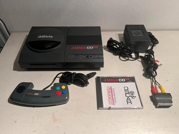 Commodore Amiga CD32 – compleet, getest, zeer mooie staat, Computers en Software, Vintage Computers, Ophalen of Verzenden