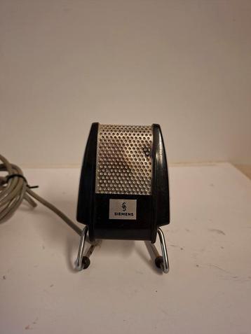 Vintage Siemens SM-200 Microfoon beschikbaar voor biedingen