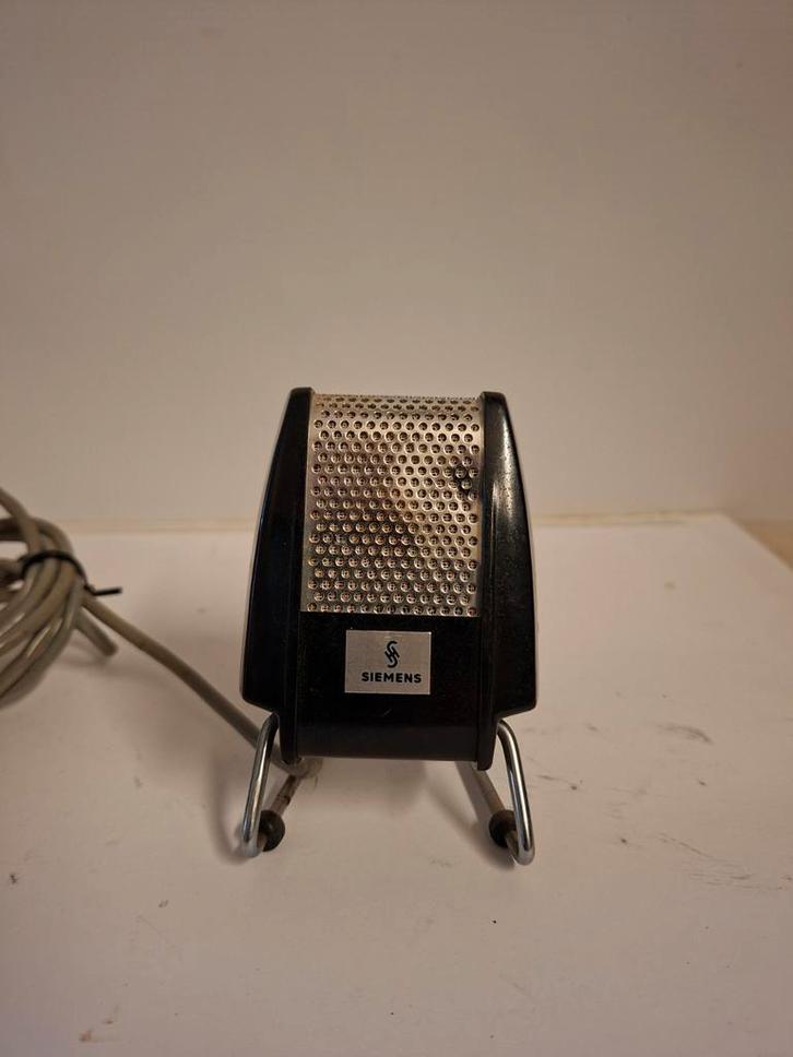 Vintage Siemens SM-200 Microfoon, Muziek en Instrumenten, Microfoons, Gebruikt, Overige typen, Ophalen of Verzenden