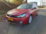 Volkswagen Golf 1.4 TSI Highline. 1 eignorgnnl auto, Auto's, Volkswagen, Euro 5, Gebruikt, Beige, 4 cilinders