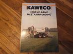 Tractor folder Kaweco emissie arme mestaanwending, Boeken, Catalogussen en Folders, Ophalen of Verzenden, Zo goed als nieuw