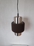 Vintage philips hanglamp aluminium design., Huis en Inrichting, Lampen | Hanglampen, Minder dan 50 cm, Ophalen of Verzenden, Zo goed als nieuw