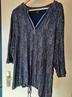 Shirt mt 3 (52) Yesta, Ophalen of Verzenden, Zo goed als nieuw, Blauw, Shirt of Top